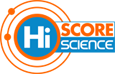 Logo Hi Score Science